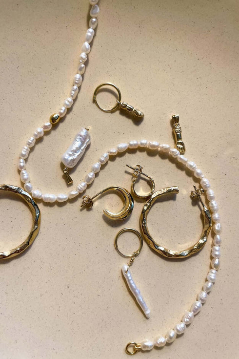 HAZEL PENDANT SILVER